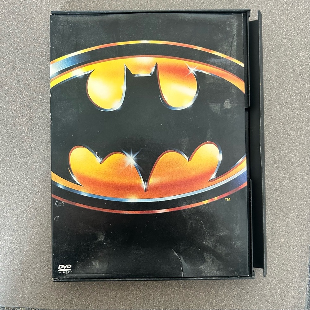 1989 Batman Movie DVD